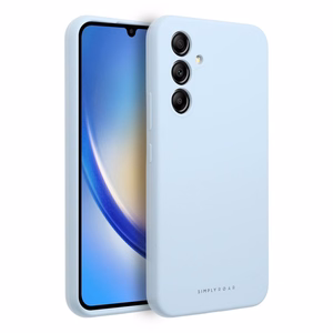 ROAR ümbris CLOUD SKIN jaoks SAMSUNG A34 5G Light sinine