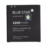 Battery jaoks Samsung Core Prime G3606 G3608 G3609 2200 mAh Sinine Star Premium
