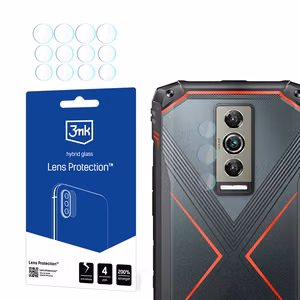 3mk Lens Protection Hybrid Glass for Doogee Blade 10 / Pro / Ultra Camera Lens