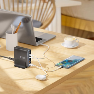 Tech-protect DC80W-GAN 6-PORT PD80W/QC3.0 Charging Station - must