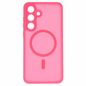Tel Protect Aura Matte Magsafe ümbris Samsung Galaxy S25 FE, erkroosa