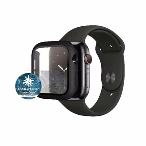 PanzerGlass Full Body Ümbris jaoks Apple Watch 4/5/6/SE 44mm - Must