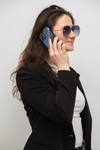 Ümbris jaoks na iPhone 14 PLUS Forcell F-Protect Mirage compatible with Magsafe ocean marble