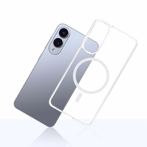 3mk Armor MagCase jaoks Samsung Galaxy S25 Edge - Läbipaistev