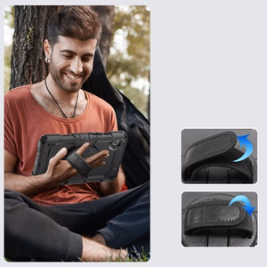 Tech-Protect Solid360 Ümbris jaoks Samsung Galaxy Tab A9+ 11.0 X210 / X215 / X216 - must