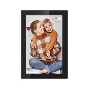 Kruger&Matz FRAMEO Wi-Fi digitaalne pildiraam, 10,1 tolli, must