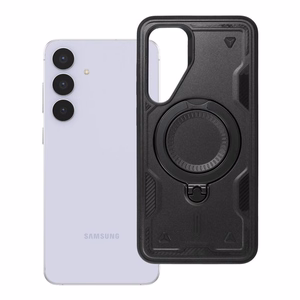 Ümbris FROST ARMOR jaoks SAMSUNG S25 FE must