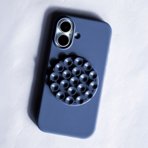 Silikoon Stick ümbris for iPhone 17 6,3" sinine