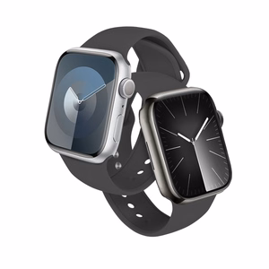 Crong Liquid  rihm Apple Watch 44 / 45 / 46 / 49 mm, grafiithall