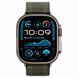 SPIGEN WBF0 rihm APPLE WATCH 8 / 9 / 10 / 11 / SE / ULTRA (44 / 45 / 46 / 49 MM) roheline
