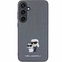 KARL LAGERFELD ümbris jaoks SAMSUNG S24 Plus KLHCS24MPSAKCMPG (SAFFIANO KC PIN) hall