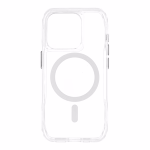 ROAR case SLIM DEFENDER compatible koos MagSafe jaoks IPHONE 15 Pro läbipaistev