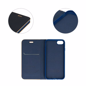 Vennus Book Case with frame for Xiaomi Redmi 9T navy