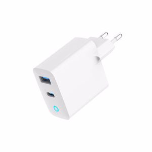Laadija USB 30W 2PORT/TA-UC-PDQC30L-W-01 GEMBIRD