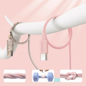 USB Cable Joyroom "S-1030M13" Pink "Lightning" 100cm