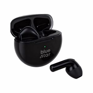 Juhtmevabad TWS-kõrvaklapid BLUE STAR Circle Beat TX3, mustad