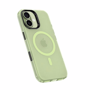 Benks Magnetic Lucid Armor Ümbris (C067) jaoks Iphone 17 roheline (Camera Control Button)