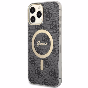 Guess GUHMP13XH4STK iPhone 13 Pro Max 6.7" чёрный/чёрный hardcase 4G MagSafe