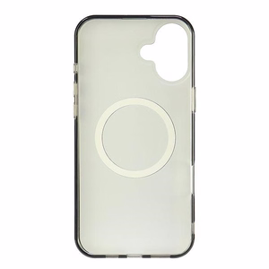 Audi IML Stitching Pattern MagSafe iPhone 16 Plus 6.7" must/must hardcase AU-IMLMIP16M-Q5/D3-BK