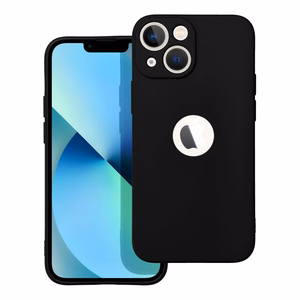 SOFT Ümbris jaoks IPHONE 13 Mini must
