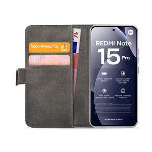 Mobilize Classic Gelly Wallet Book Ümbris Xiaomi Redmi Note 15 Pro must