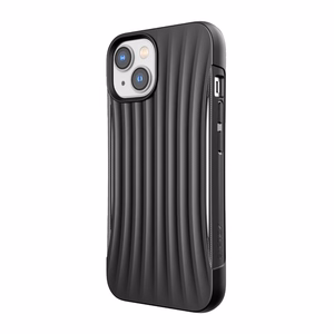 Raptic X-Doria Clutch ümbris seadmele iPhone 14, must