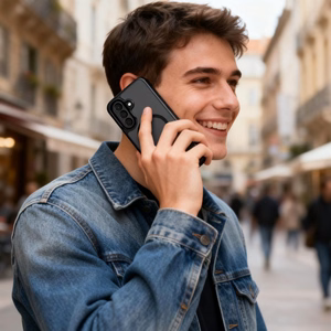 Tech-Protect Magmat MagSafe Ümbris for Samsung Galaxy A57 5G - Semi-läbipaistev