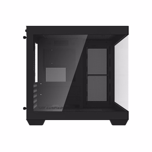 Darkflash C275P arvutikorpus ilma ventilaatoriteta (must)