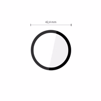 Tech-Protect Glass Flex+ 2-pack jaoks Garmin Venu 4 45mm - must