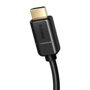 Baseus 2x HDMI 2.0 kaabel 4K 60Hz, 5 m, must