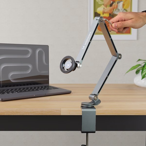 Wozinsky WTY0YS1 magnetic hoidja, 360° rotating, solid, jaoks phone and tablet - hall