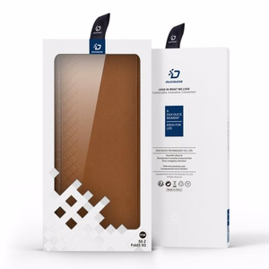Telefoni ümbris Dux Ducis Bril Samsung F936 Z Fold4 pruun