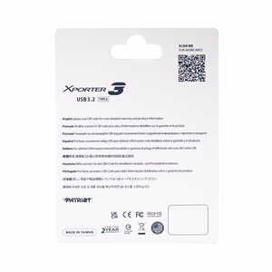 Mälukaart PATRIOT VX Series 32GB MicroSDXC V30 Class 10 UHS-I U3 4K UHD (PSF32GVX31MCH)