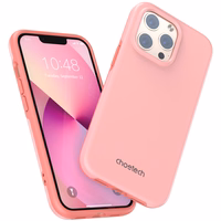 Choetech MFM kukkumisvastane ümbris Made For MagSafe iPhone 13 Pro jaoks roosa (PC0113-MFM-PK)