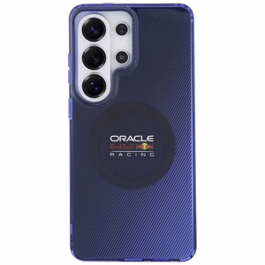 punane BULL ümbris SAMSUNG S26 Ultra RBHMS26L24HGDSV (Magnetic Double Layer PC Blended Lines) tumesinine