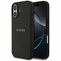 Guess Grained Ring MagSafe ümbris jaoks iPhone 17 - must
