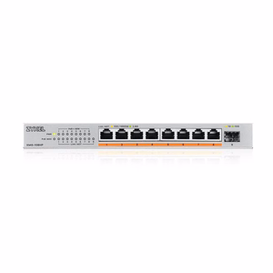Zyxel XMG-108HP Unmanaged 2.5G Ethernet (100/1000/2500) Power over Ethernet (PoE)