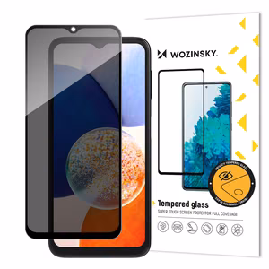 Wozinsky Privacy Glass Karastatud klaas jaoks Samsung Galaxy A13 with Anti Spy privacy filter