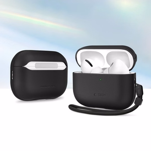 Tech-Protect NaturalFit Ümbris jaoks AirPods Pro 3 - Must