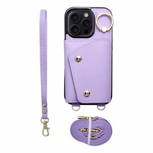 Rahakott Ümbris WONDER jaoks IPHONE 16e (SE 4 2025) lilac