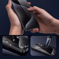 Tech-Protect Glass Fit+ 2-pack karastatud klaas jaoks Google Pixel 9 / 9 Pro / 10 / 10 Pro - läbipaistev