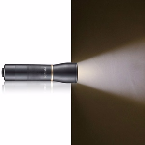 Philips SFL7000T/10 pritsmekindel alumiiniumist LED-taskulamp, 400 lm, IPX4