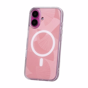 Flash Mag ümbris for iPhone 16 6,1" roosa
