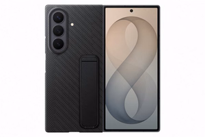 XF976SBE toega süsinikkiust ümbris Samsung Galaxy Fold 8 Ultra, must