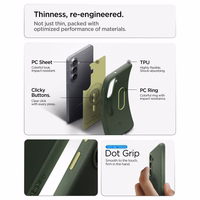 Spigen Nano Pop Mag MagSafe ümbris Samsung Galaxy S26 - roheline