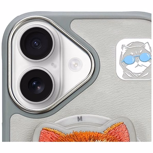 Nimmy Glasses Cool Cat MagSafe Ümbris jaoks iPhone 16 - Hall