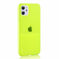 TEL PROTECT Window Ümbris jaoks Iphone 12 Mini Lime