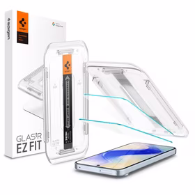 Spigen Glas.tR EZ Fit Karastatud klaas with Applicator jaoks Google Pixel 9 Pro XL (2 pcs.)