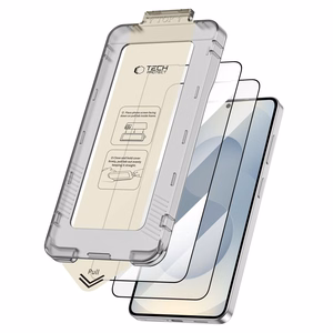 Karastatud klaas TECH-PROTECT Quick SET+ 2-PACK GALAXY S26+ Plus must