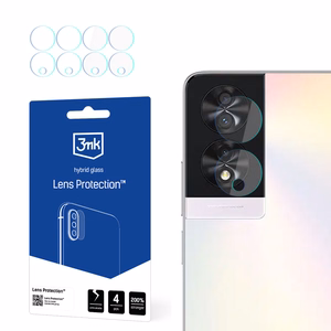 TCL 40 NXTpaper – 3mk Lens Protection kaamera objektiivi kaitse